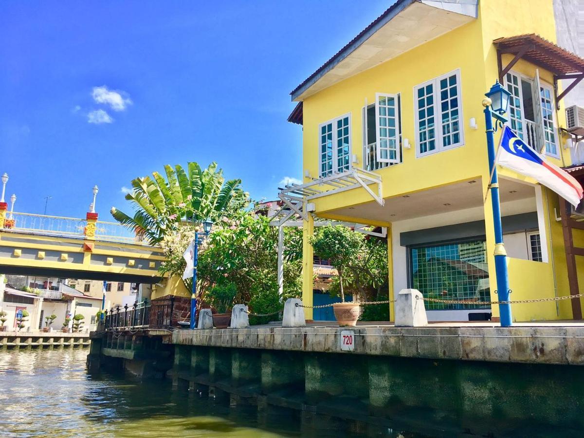 Sleepy Nomad Guesthouse Malacca Exterior photo