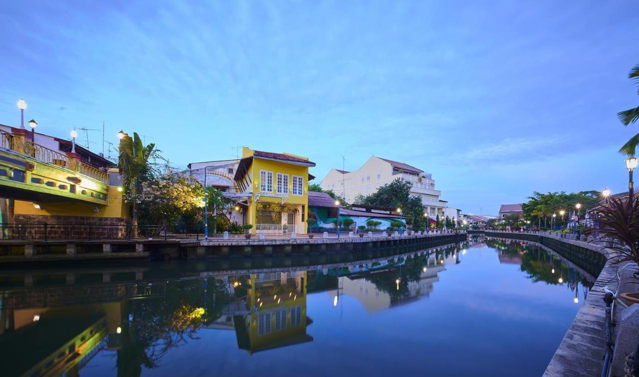 Sleepy Nomad Guesthouse Malacca Exterior photo